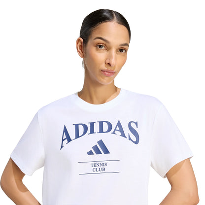 T-Shirt adidas Dames Tennis Classics