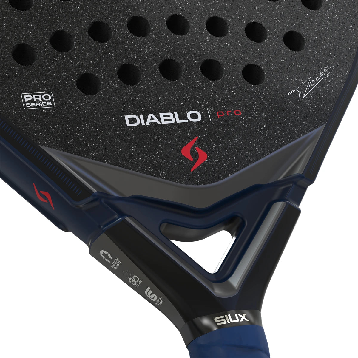 Padelracket Siux Diablo Pro 2026 Night Blue