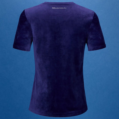 T-Shirt Mouratoglou Apparel Dames Match Velour Paris
