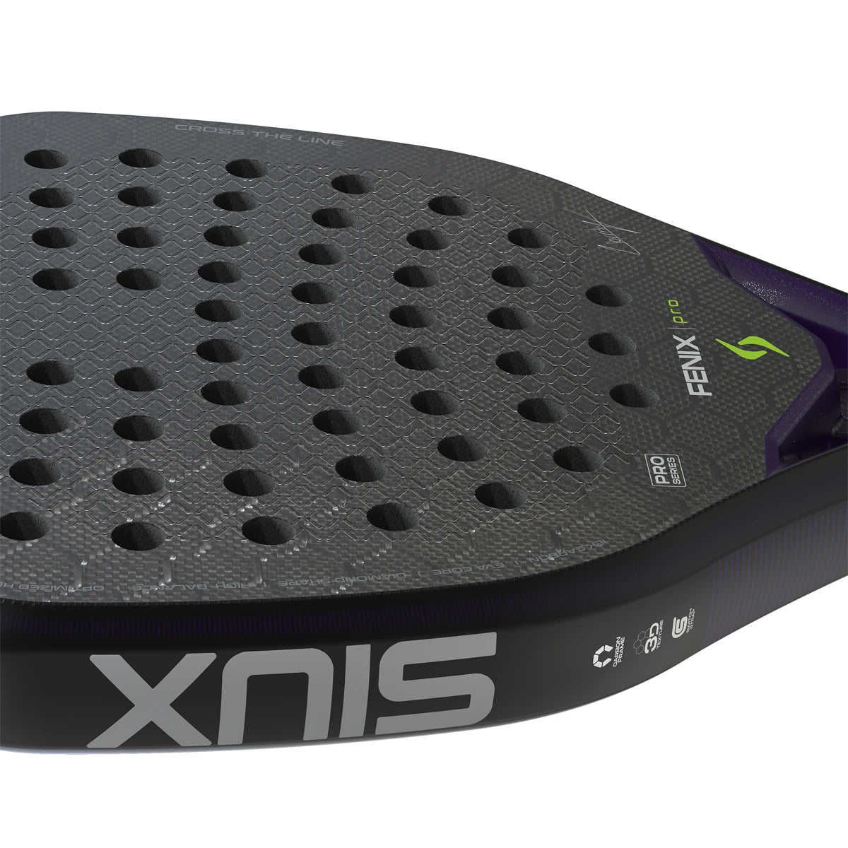 Padelracket Siux Fenix Pro 2026 Black