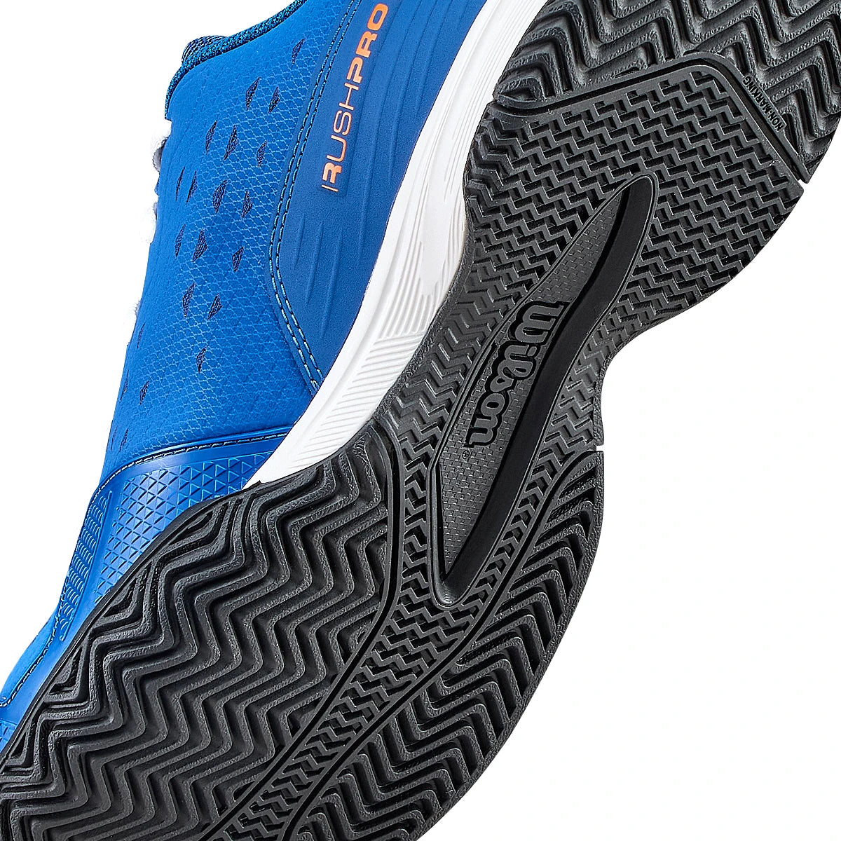 Wilson Junior Rush Pro shoes