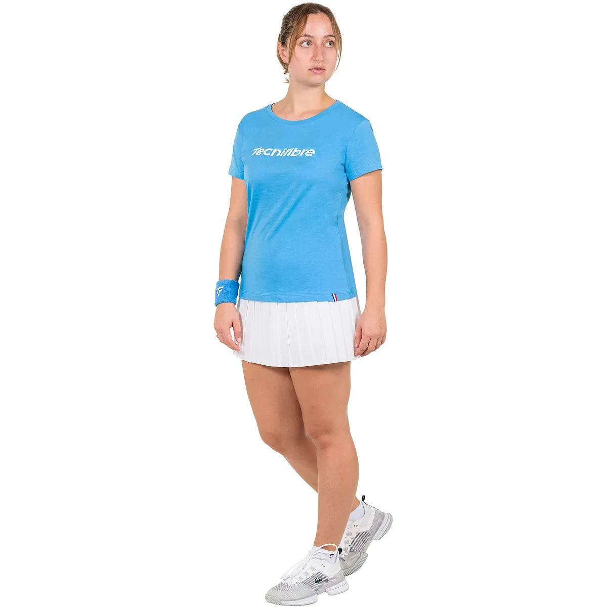 T-Shirt Tecnifibre Dames Team Cotton