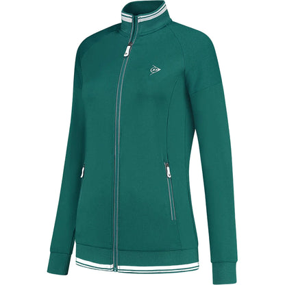 Damesvest Dunlop Club Gebreid