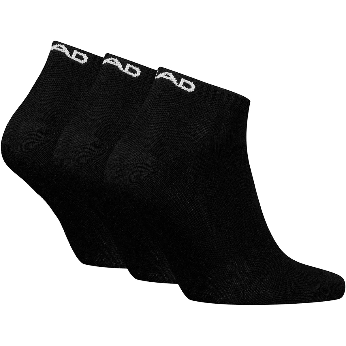 3 Pairs of Head All Sport Sneaker Socks (Low)