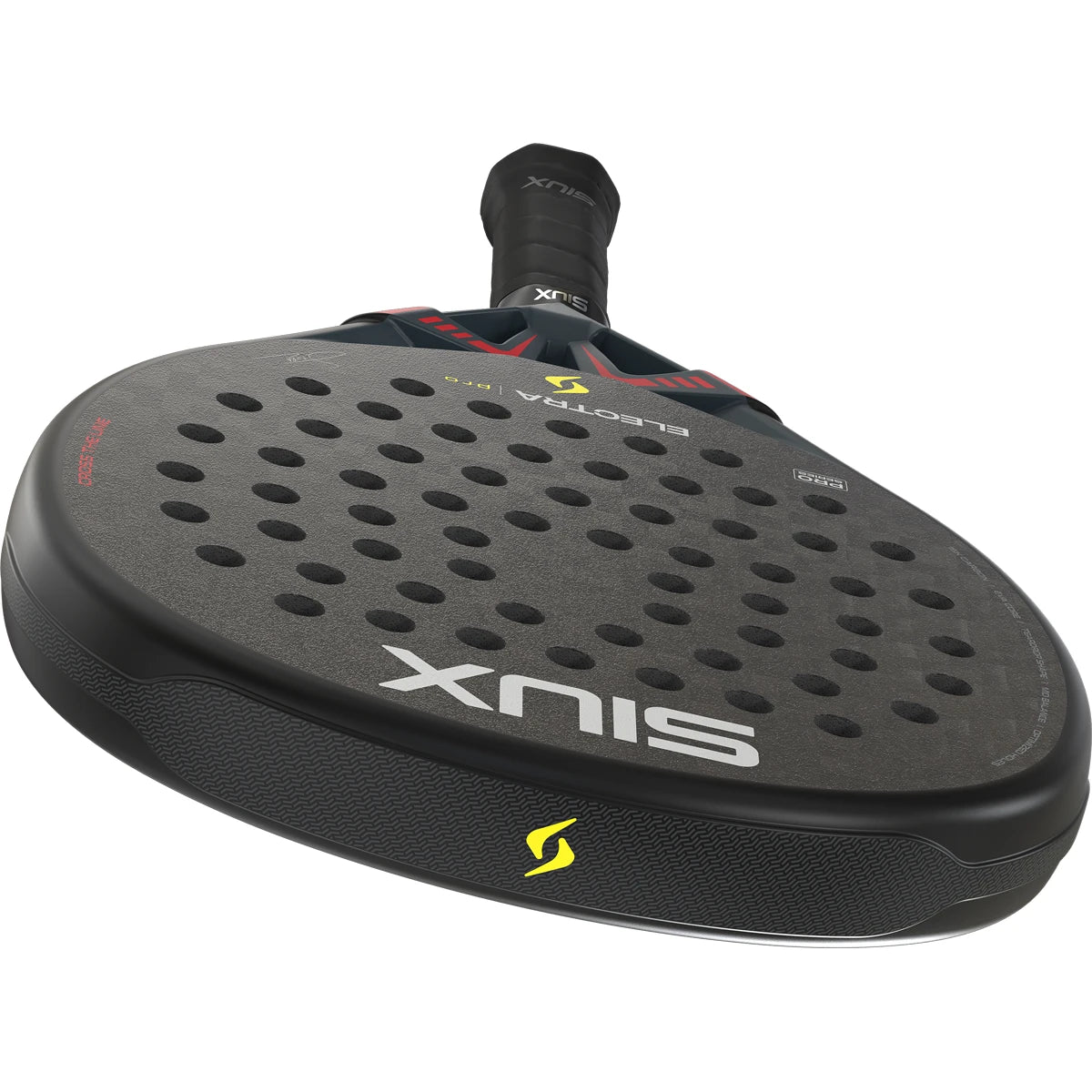 Raquette Test de Padel Siux Electra Pro 2026 Shadow Red