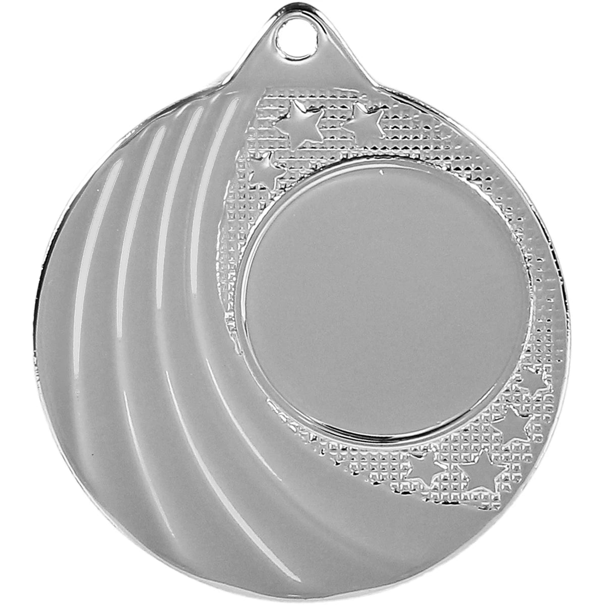 Medaille M5018 Diameter 5Cm Zilver