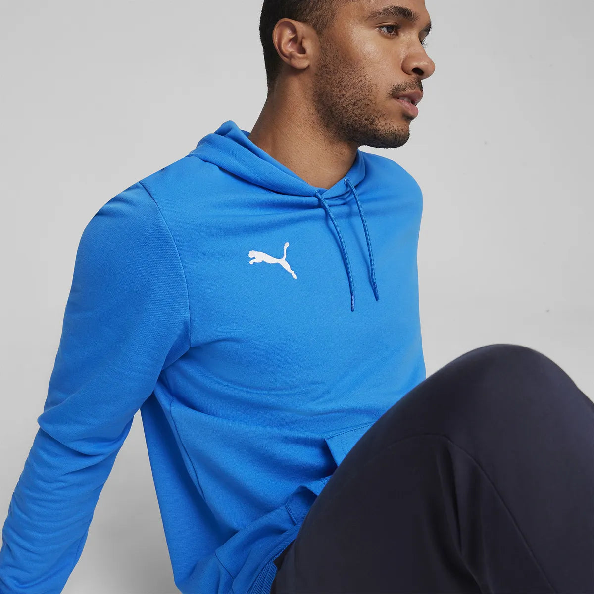 Sweat Puma Casual Team Goal A Capuche