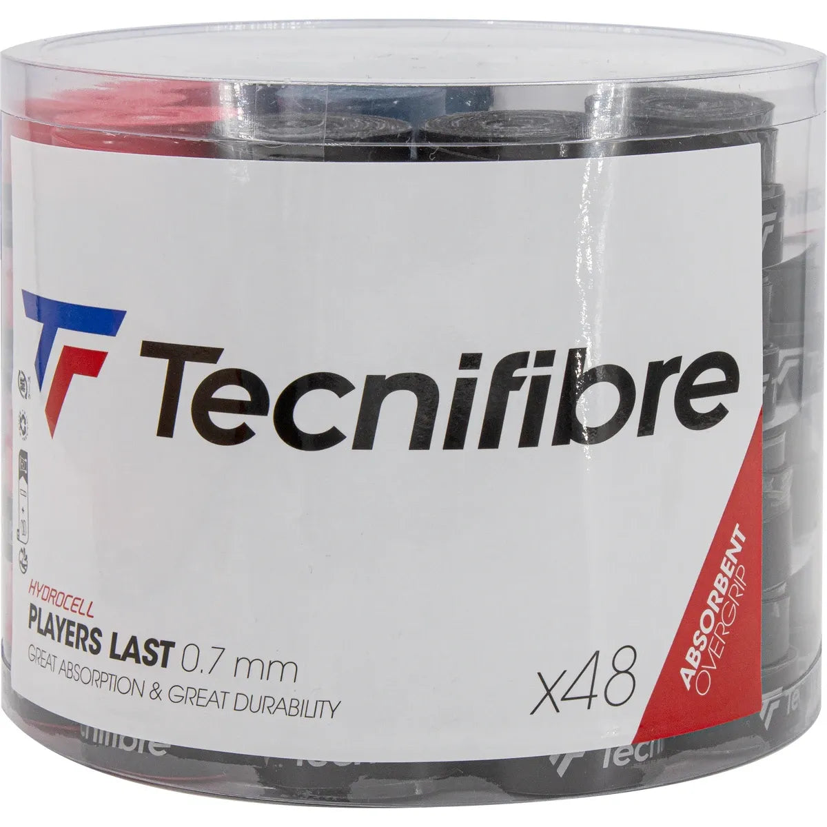 Tecnifibre Players Overgrips Last X48