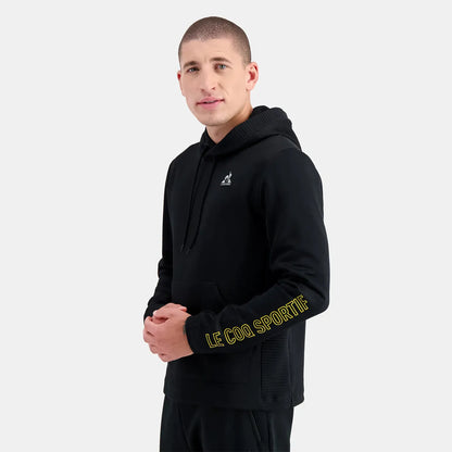 Sweater Le Coq Sportif Met Capuchon Technisch