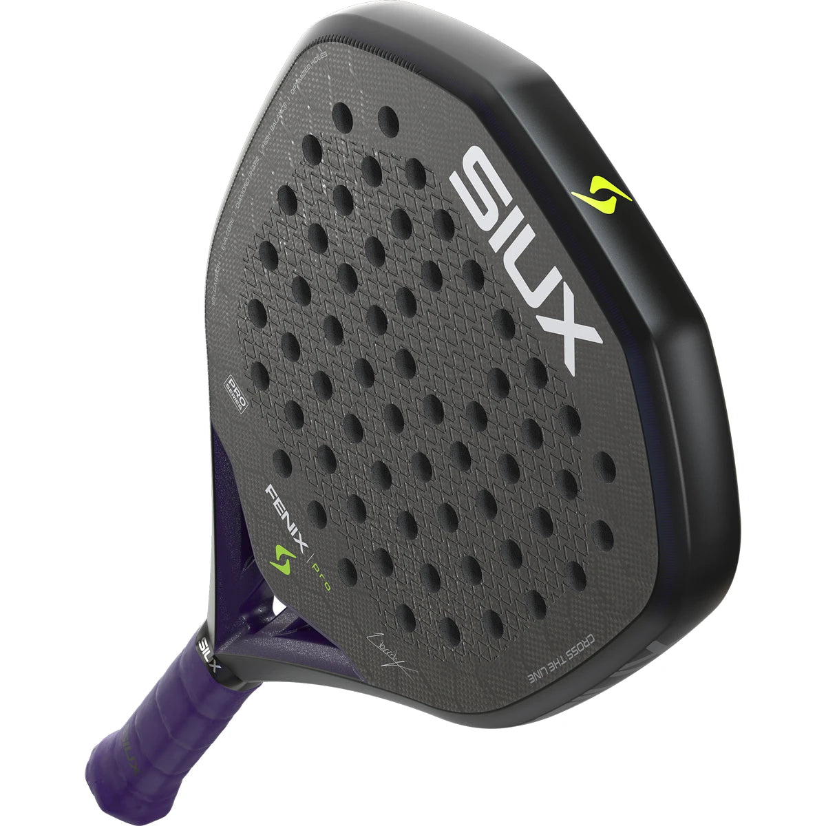 Padelracket Siux Fenix Pro 2026 Black