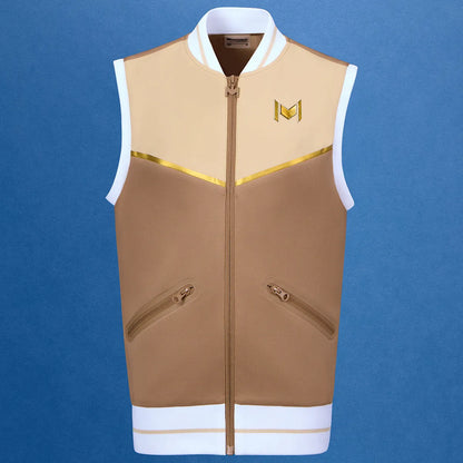 Veste Mouratoglou Apparel Junior sans Manches Paris