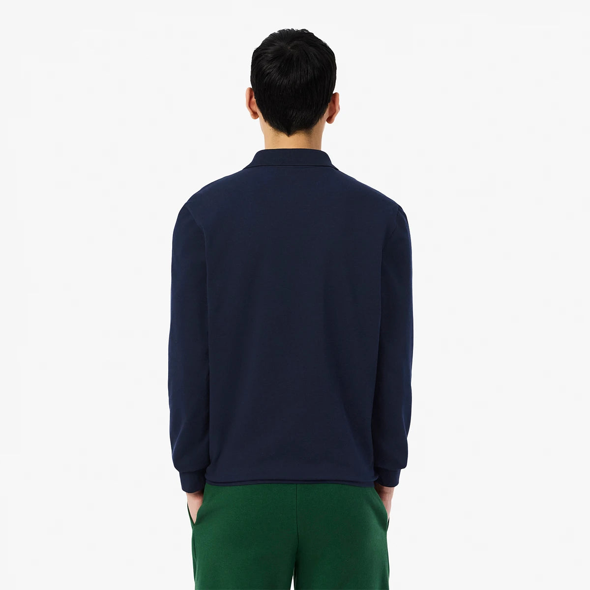 Lacoste Core Performance Long Sleeve Polo Shirt for Men