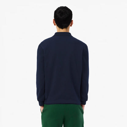Lacoste Core Performance Long Sleeve Polo Shirt for Men