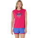T-Shirt Asics Dames Game Seasonal Graphic