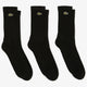 3 Pairs of Lacoste Athlete Socks (Mid)