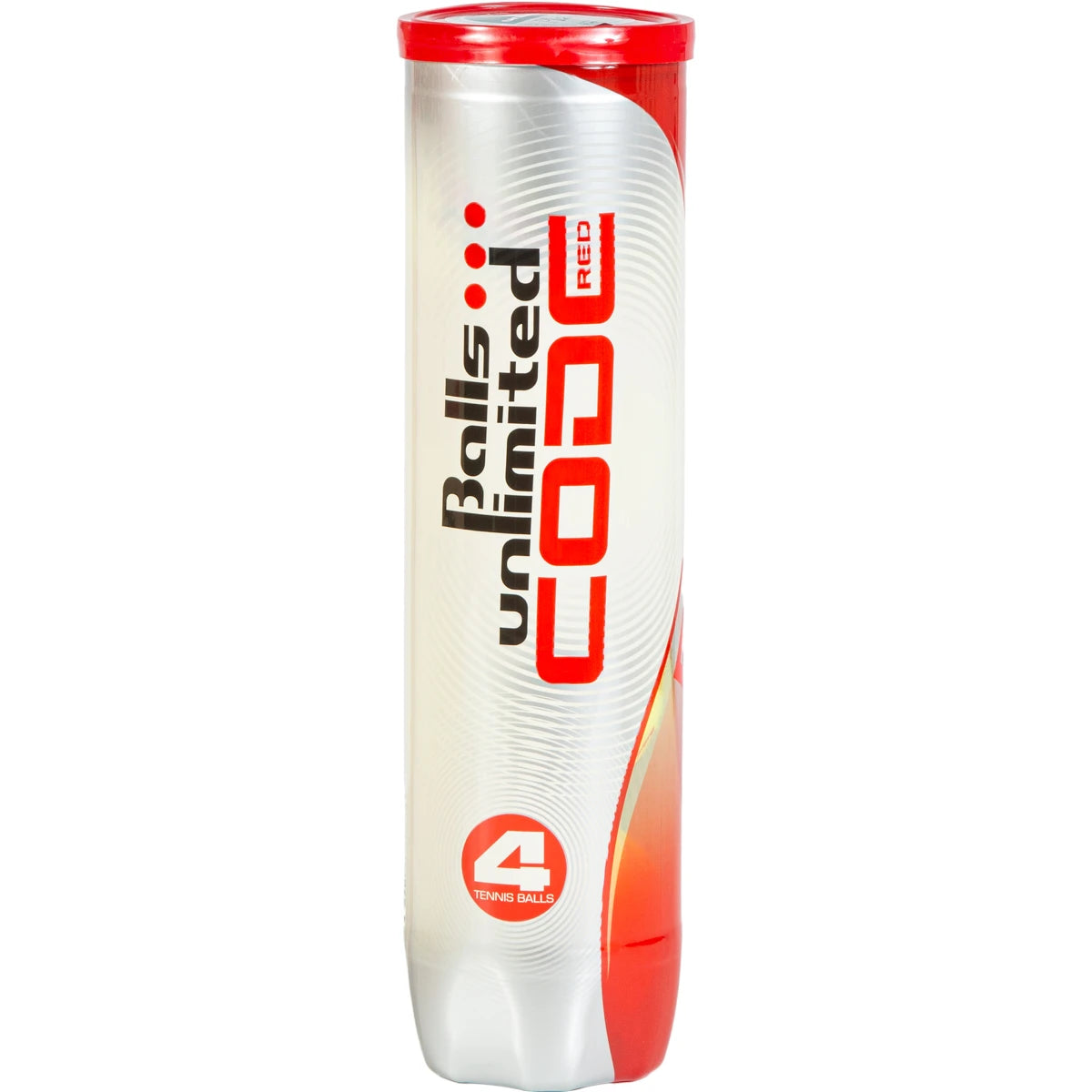 Tube van 4 Ballen Unlimited Code Red