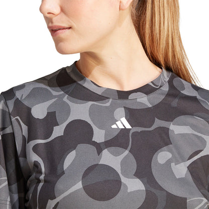 T-Shirt adidas Femme Print