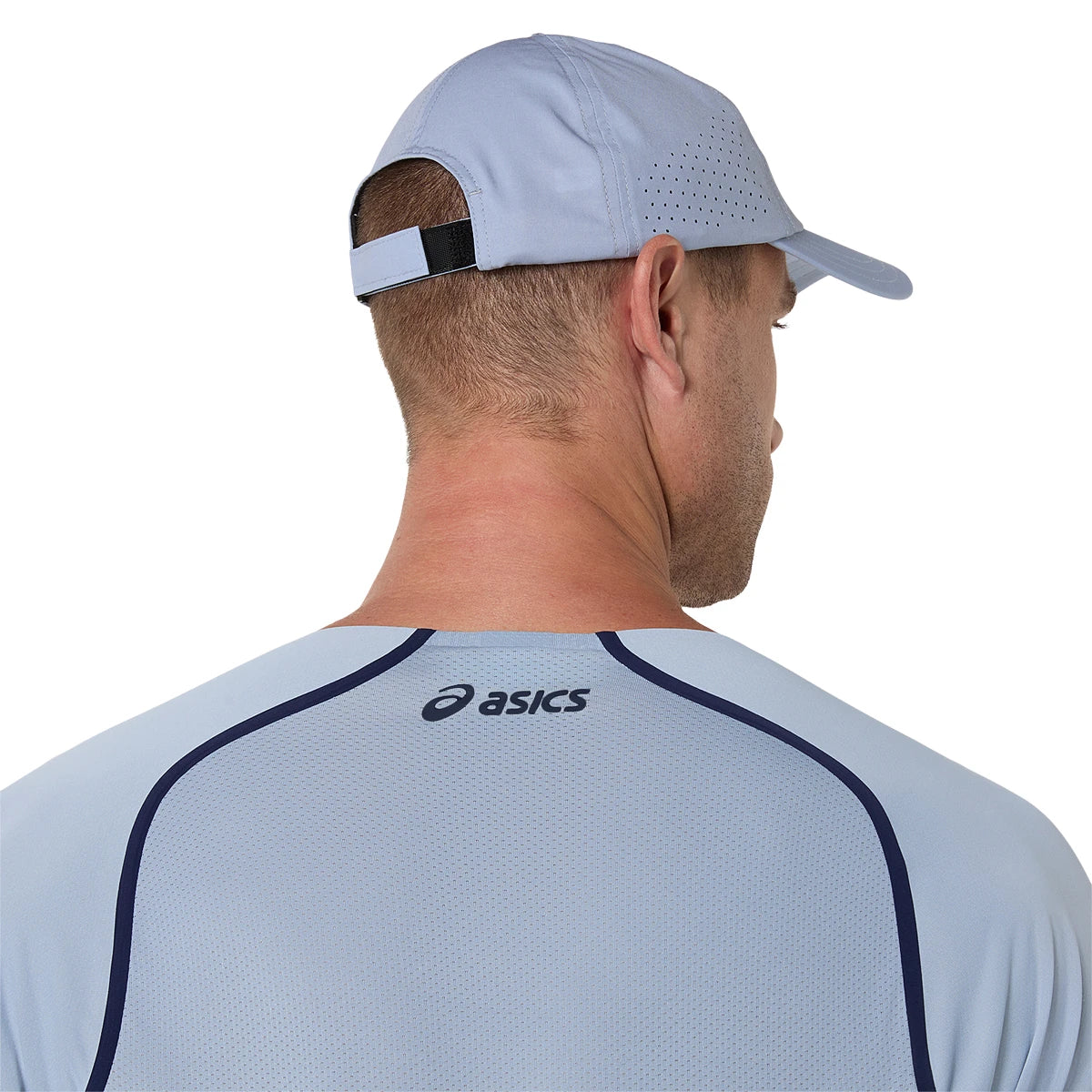 Asics Match T-shirt met Lange Mouwen