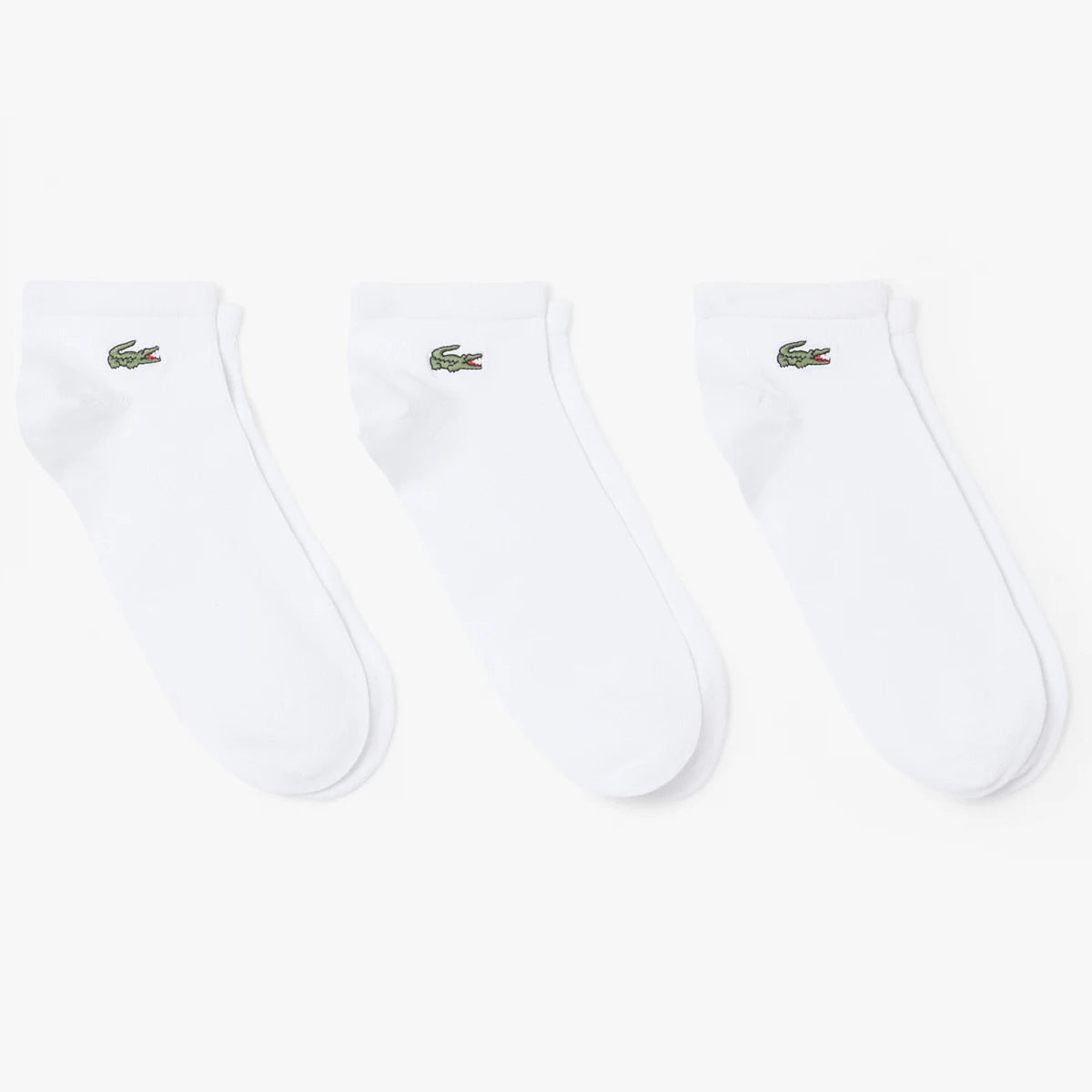 3 Paar Lage Sokken Lacoste Classic