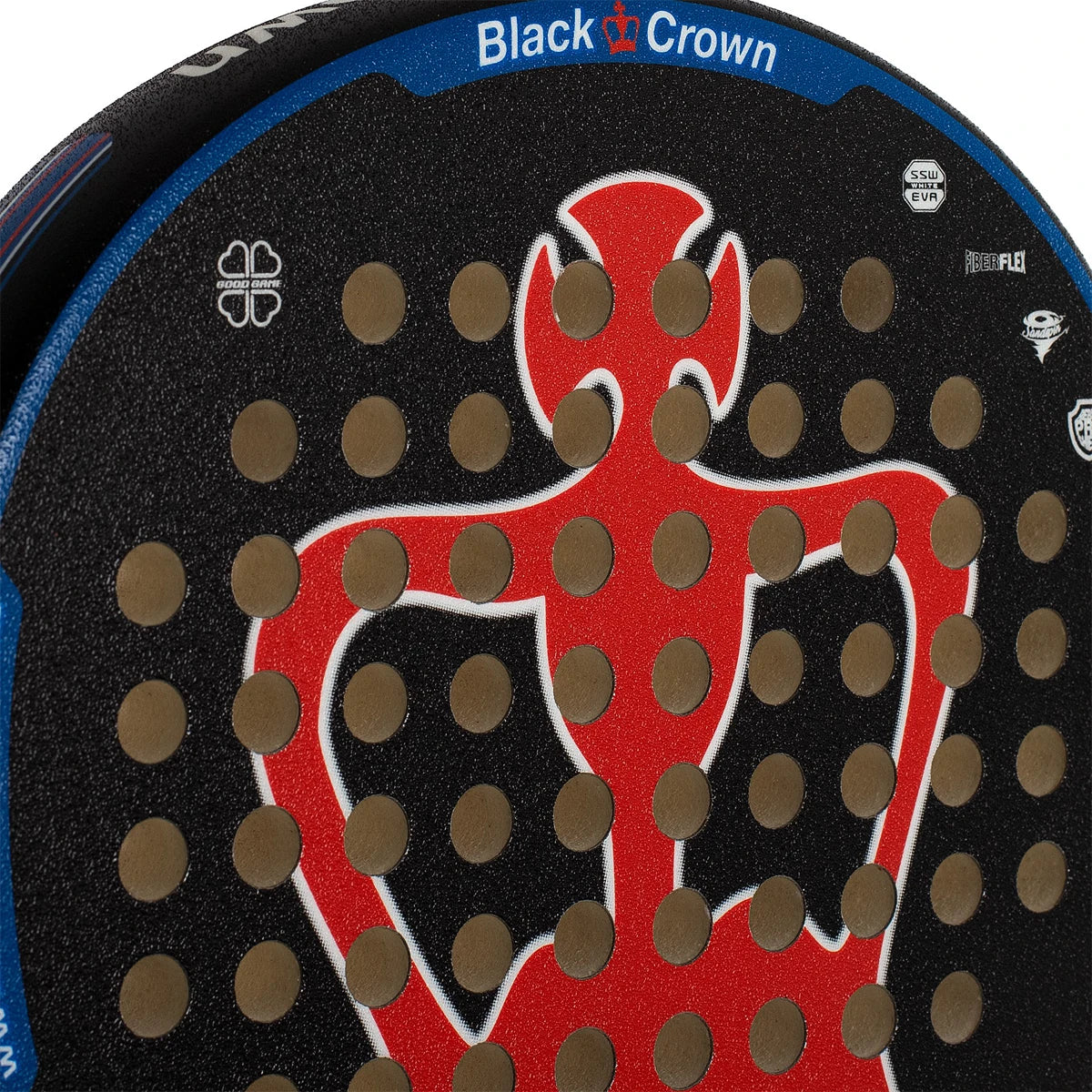 Padelracket Black Crown Rebel