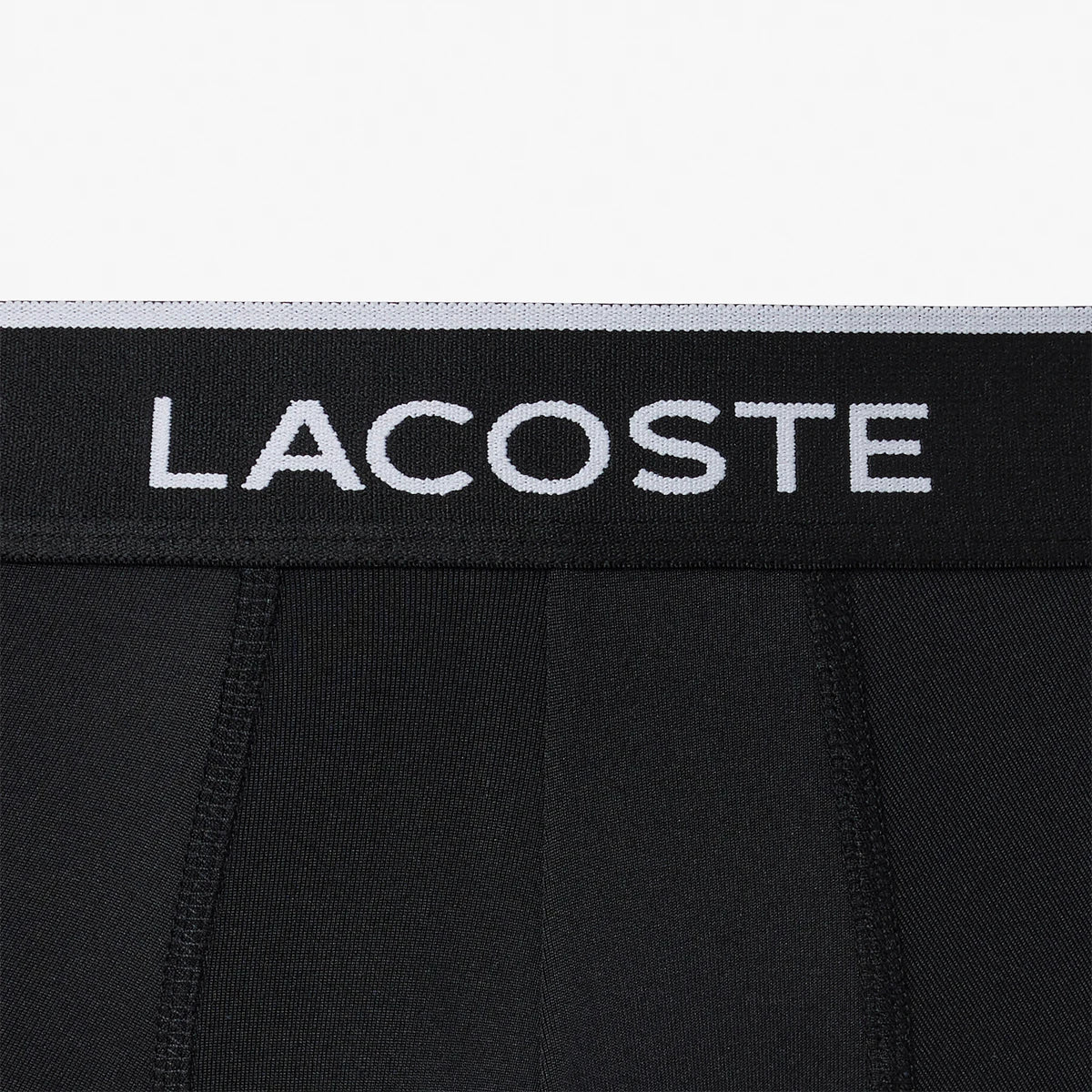 Pack van 3 Lacoste boxers polyester