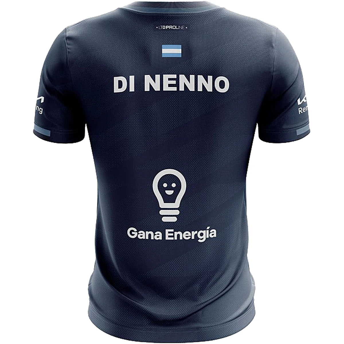 Bullpadel Prior Official Ptf 2025 M.Dinenno T-Shirt