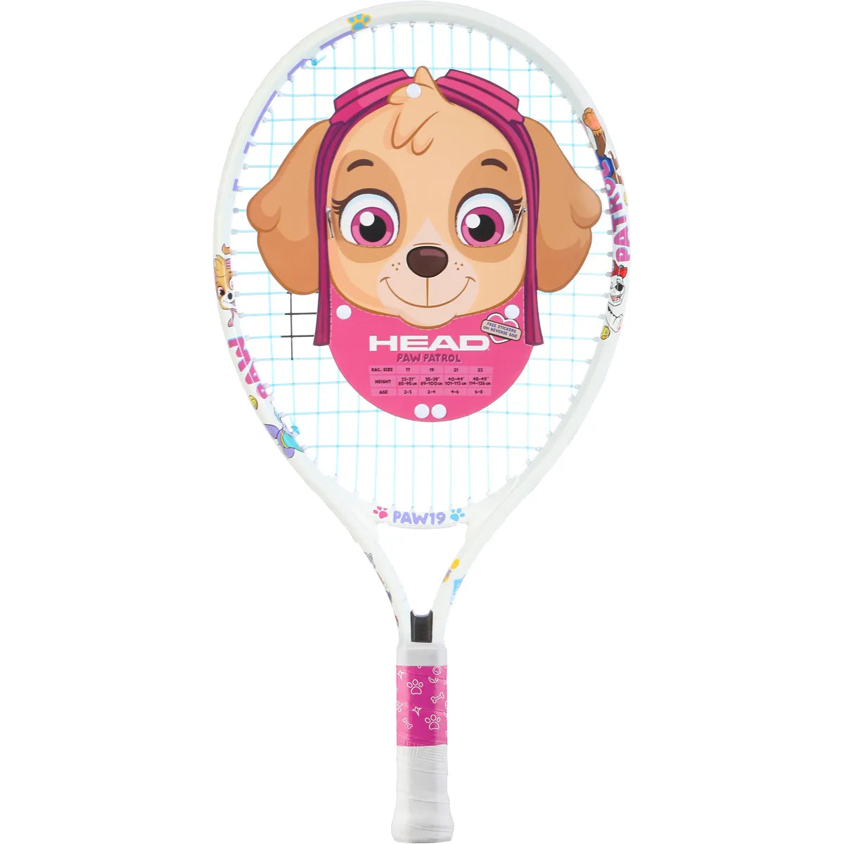 Head Junior Pat Patrouille Stella 19 Racket
