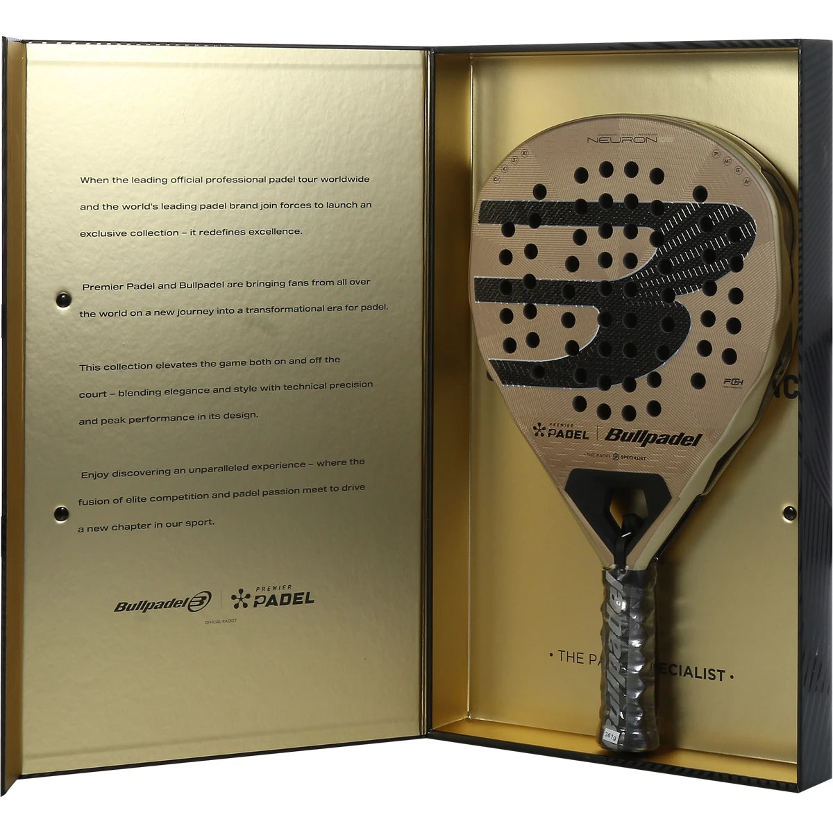 Padel Racket Bullpadel Neuron 02 Premier 26