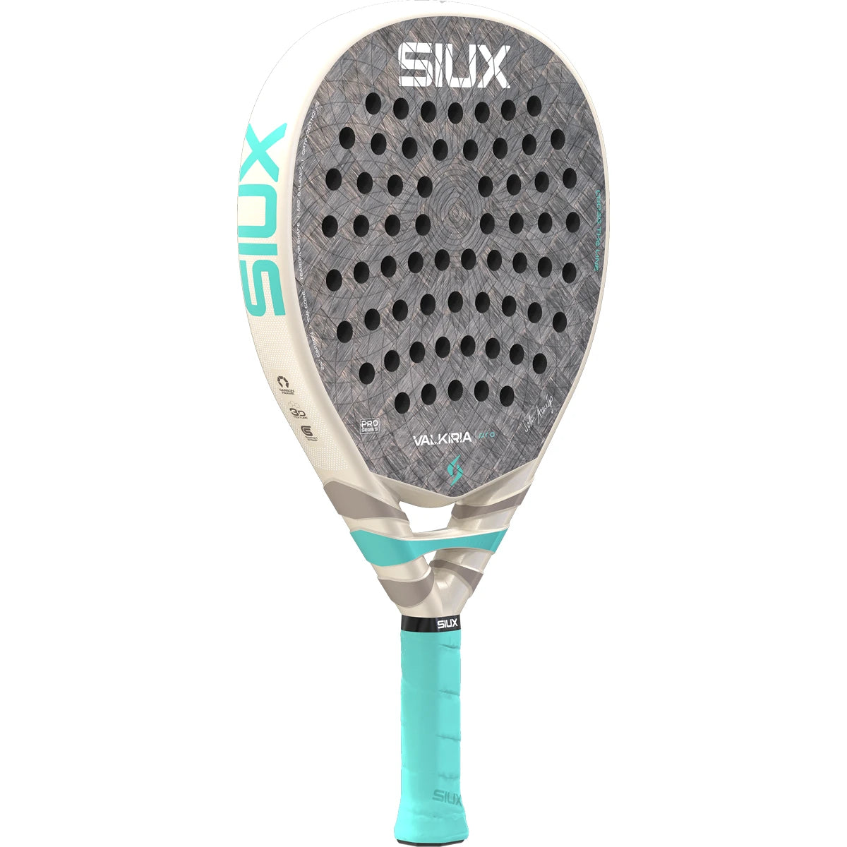 Padelracket Test Siux Valkiria Pro 2026