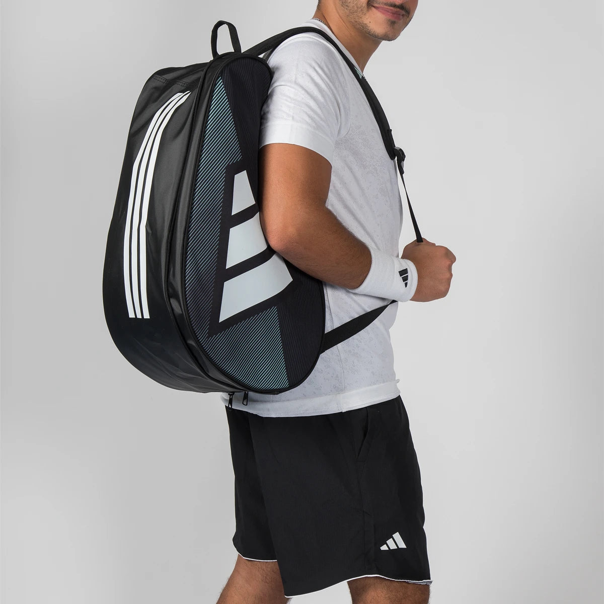 Padel-tas adidas Control Black 2026
