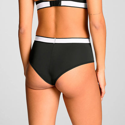Puma Dames Slip Hoge Taille Braziliaans Microvezel