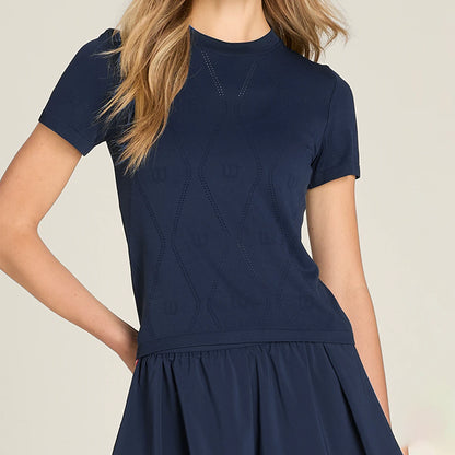 T-Shirt Wilson Femme Seamless Short Sleeve