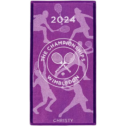 Handdoek Speler Wimbledon 2024 70*133 Cm