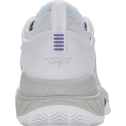 K-Swiss Dames Hypercourt Supreme 2 Gravel-schoenen