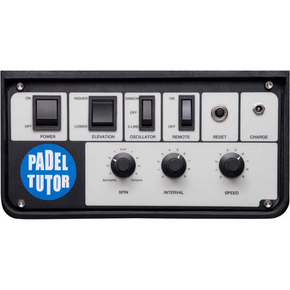 Tutor Padel Ball Launcher Battery (With Remote Control)
