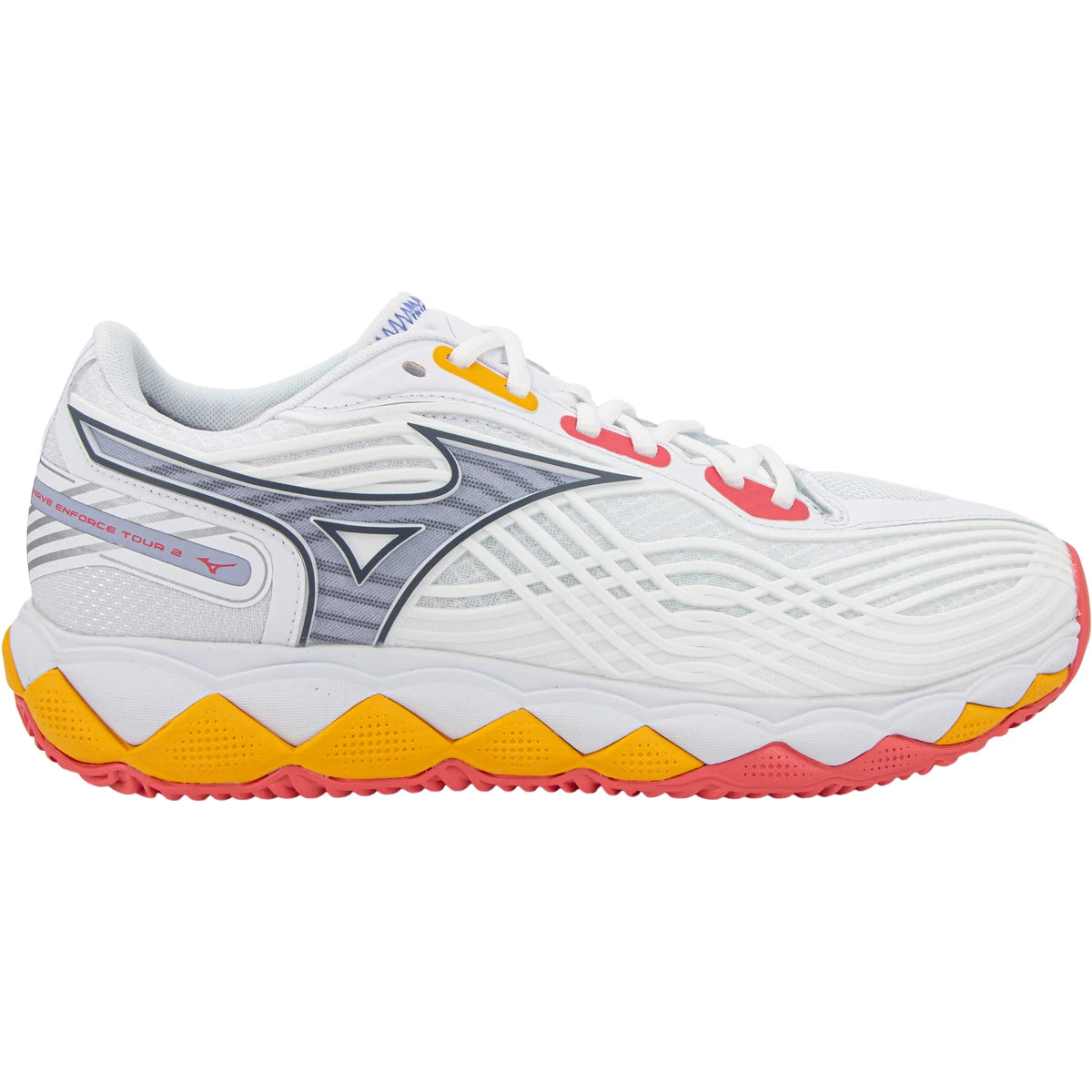 Mizuno Women's Wave Enforce Tour 2 Clay Shoes