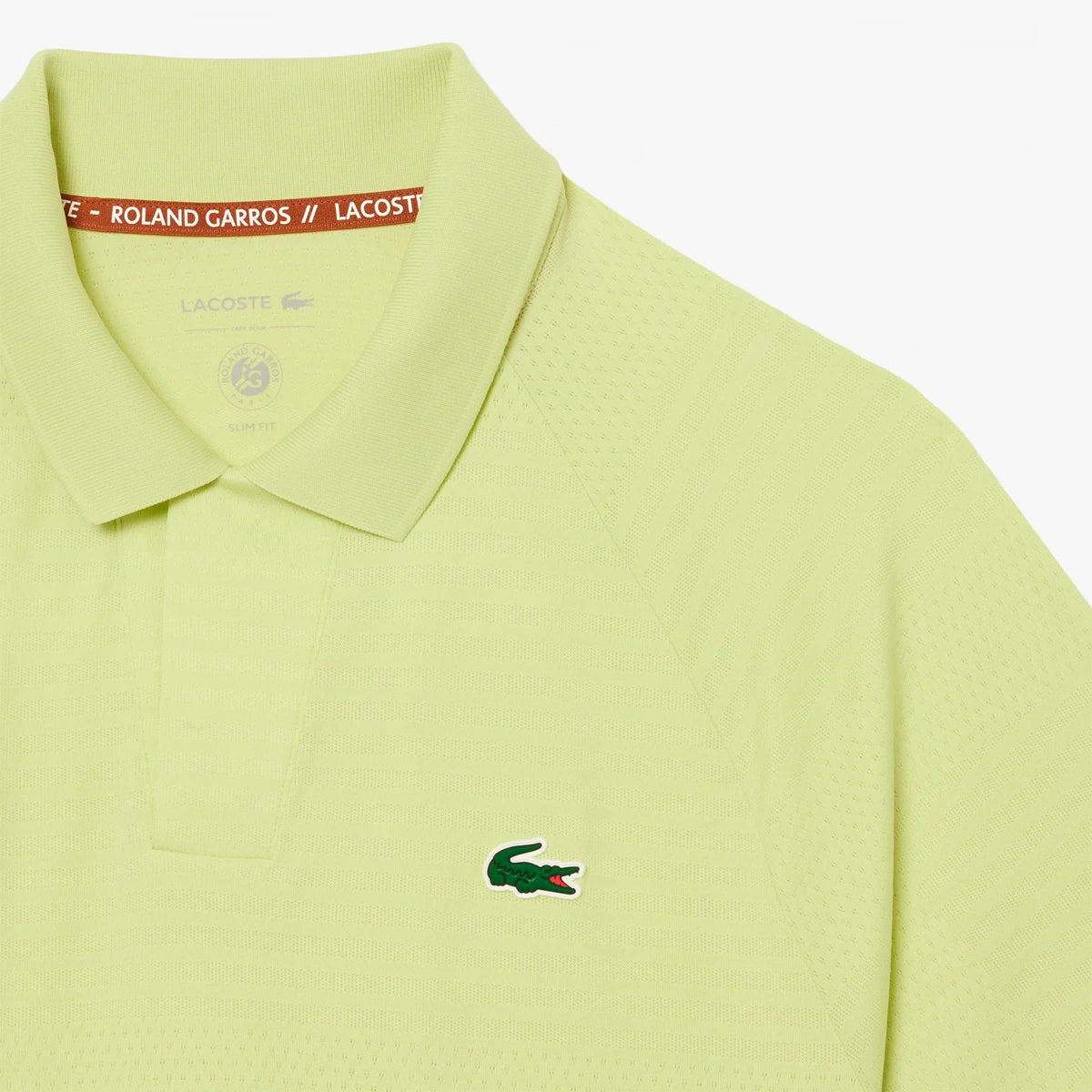 Polo Lacoste Speler On Court Grafisch
