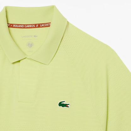 Polo Lacoste Speler On Court Grafisch
