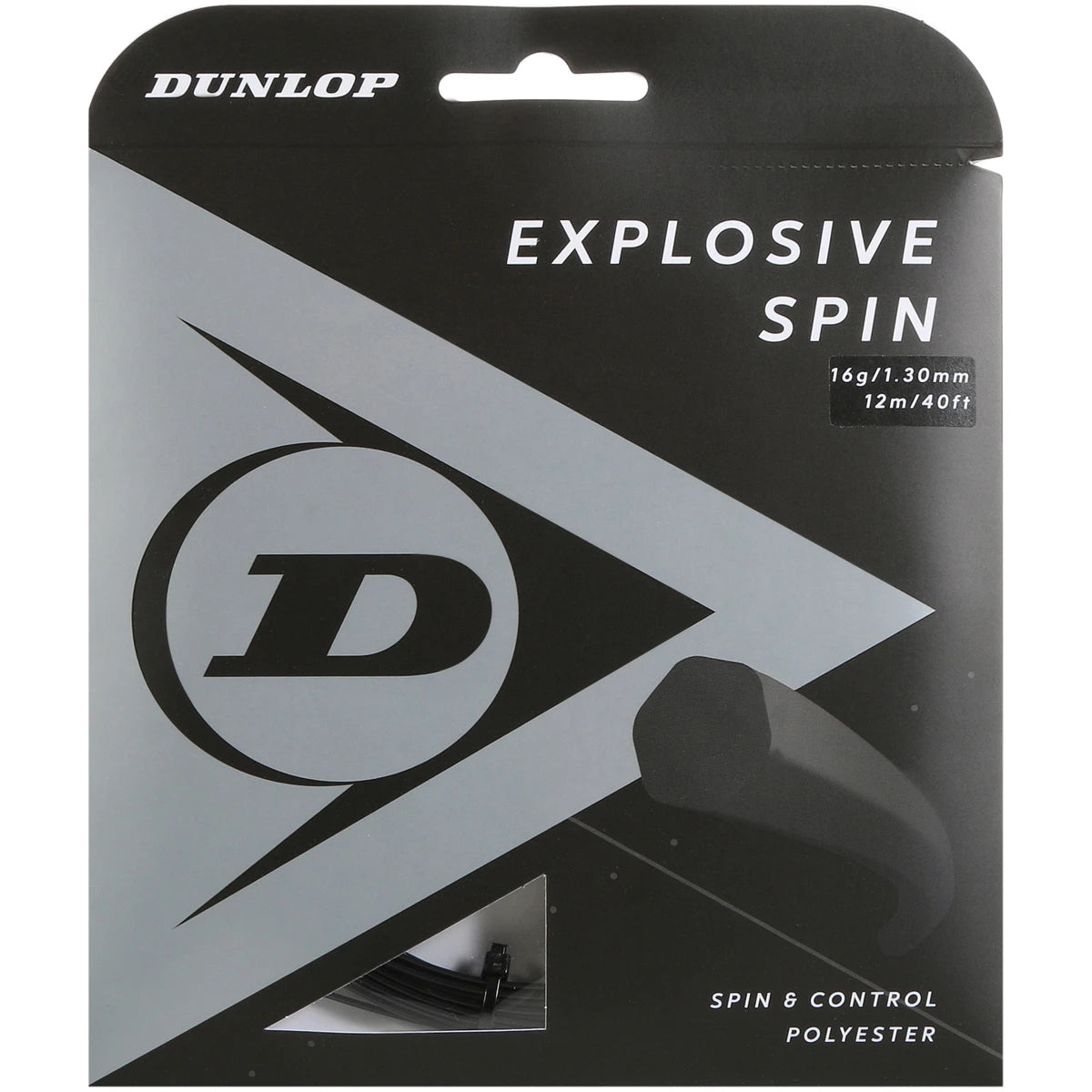 Cordage Dunlop Explosive Spin (12 Mètres)