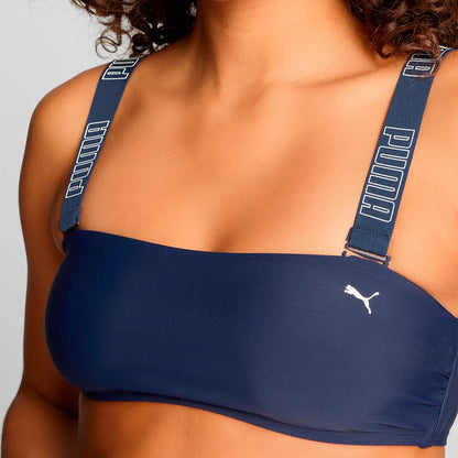 Haut de Maillot de Bain Puma Femme Bandeau