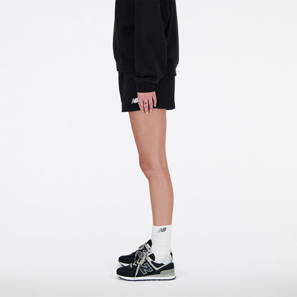 Short New Balance Femme French Terry