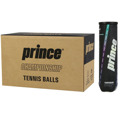 Doos van 18 Tubes met 4 Prince Championship ballen