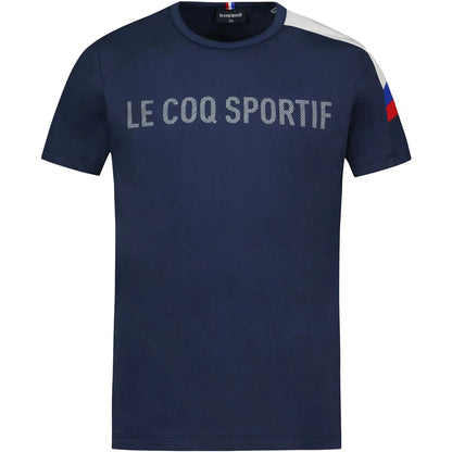 Le Coq Sportif Junior Tricolour T-Shirt