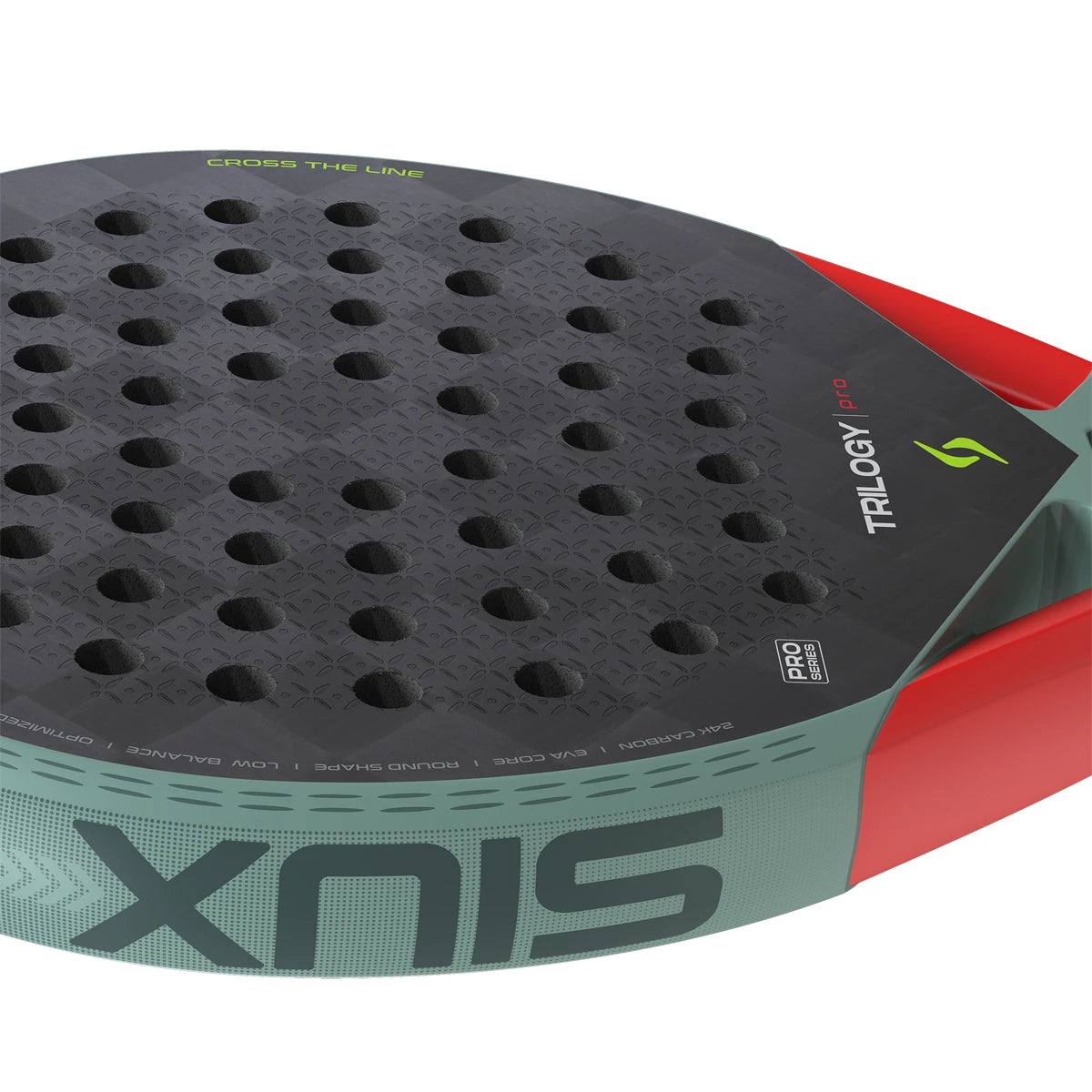 Raquette de Padel Siux Trilogy Pro 2026 Ash Green