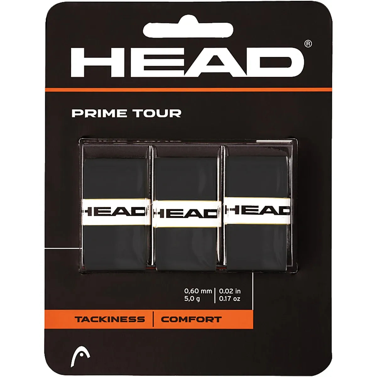 Head Prime Tour Overgrip X3