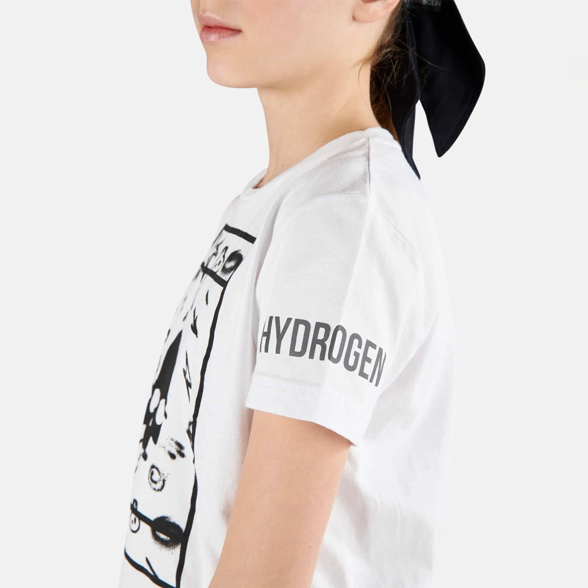 T-Shirt Hydrogen Junior Garcon Tennis Court