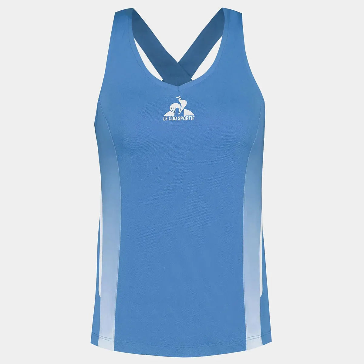 Le Coq Sportif Women's Tank Top Euro Clay / Paris
