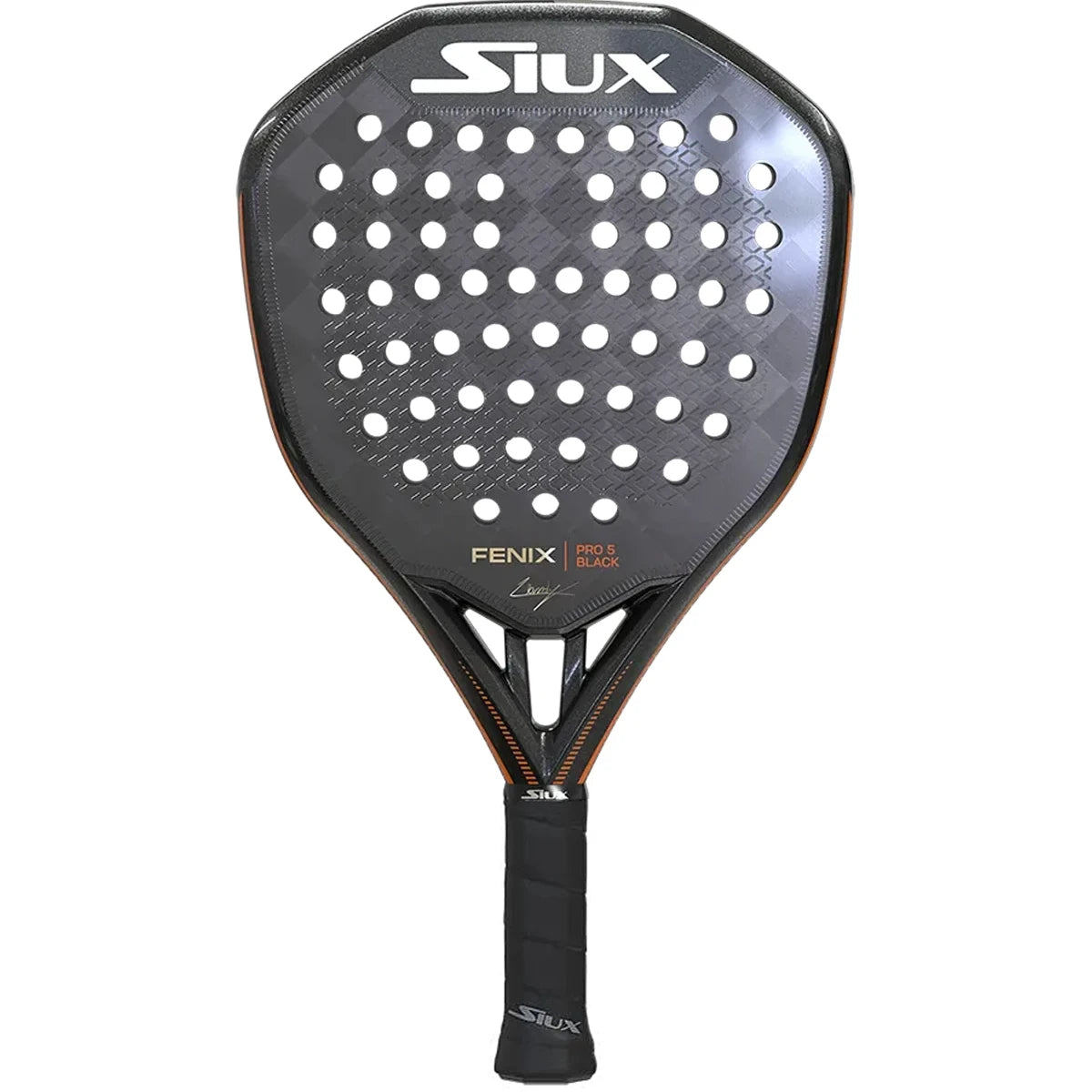 Padelracket Siux Fenix Pro 5 Black