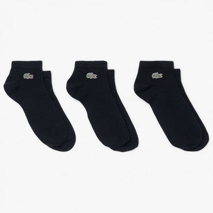 3 Paires de Chaussettes Basses Lacoste Classic