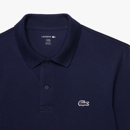Lacoste Core Performance Long Sleeve Polo Shirt for Men